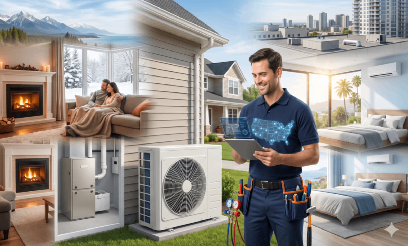 HVAC in Victoria, VA